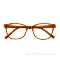 New Style Brand Optical Lenses Men Women Eyeglasses Acetate Glasses Frames